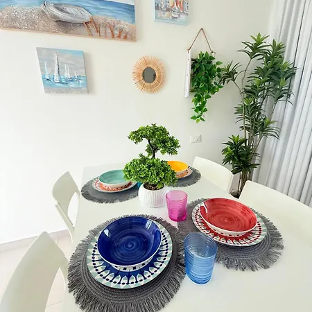 Apartamento Vistamare Oltremare San Cataldo (Apulia)