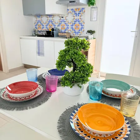 Apartamento Vistamare Oltremare San Cataldo (Apulia)